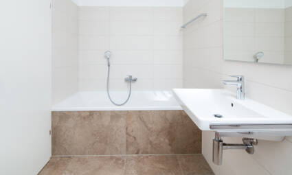 Wohnanlage Sebastianstraße, Feldkrch - Badezimmer Top 15 Wohnanlage Sebastianstraße, Feldkrch - Badezimmer Top 15 © (c) walser images