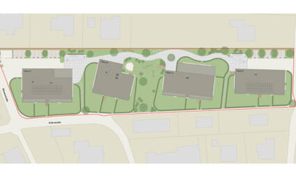 Wiesenstraße in Höchst Lageplan i+R Wohnbau GmbH Wiesenstraße in Höchst Lageplan i+R Wohnbau GmbH
