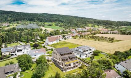 Kapellenweg in Markdorf - Vogelperspektive Richtung Nord-Ost