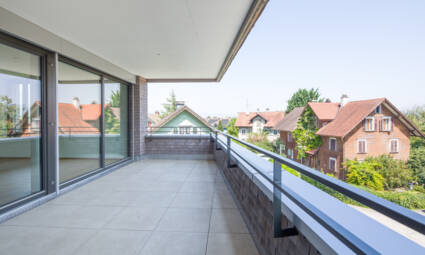 Wohnanlage Sebastianstraße, Feldkirch - Terrasse Top 15 Wohnanlage Sebastianstraße, Feldkirch - Terrasse Top 15 © (c) walser images