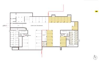 Weidenweg, Dornbirn-Geschossplan Tiefgarage Weidenweg, Dornbirn-Geschossplan Tiefgarage