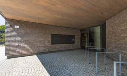 Wohnanlage Sebastianstraße, Feldkirch - Eingangsbereich Wohnanlage Sebastianstraße, Feldkirch - Eingangsbereich © (c) walser images