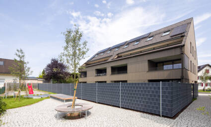 Ringstraße Feldkirch Südwest-Ansicht Ringstraße Feldkirch Südwest-Ansicht