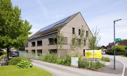 Ringstraße Feldkirch Südwest-Ansicht Ringstraße Feldkirch Südwest-Ansicht