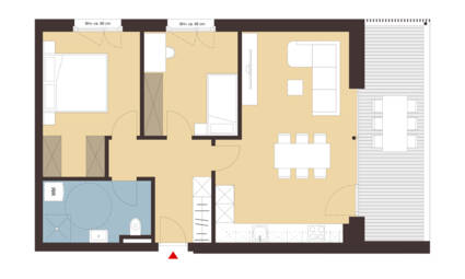Weidenweg,Dornbirn-Grundriss Whg 05 Weidenweg,Dornbirn-Grundriss Whg 05
