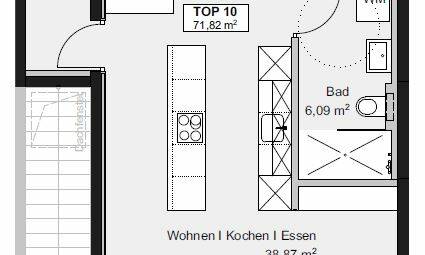 Hellbrunnenstrasse Hohenems Whg B10 3-Zimmer