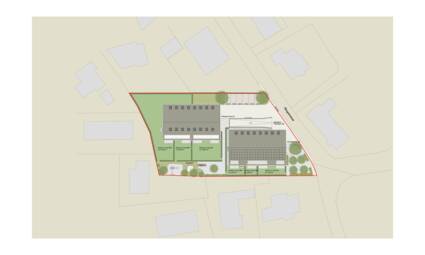 Wohnanlage Ringstraße, Feldkirch - Lageplan Wohnanlage Ringstraße, Feldkirch - Lageplan