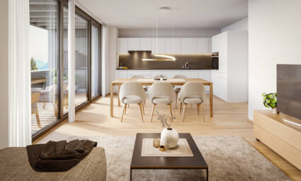 Weidenweg, Dornbirn-Innenraum-Whg 10 Weidenweg, Dornbirn-Innenraum-Whg 10