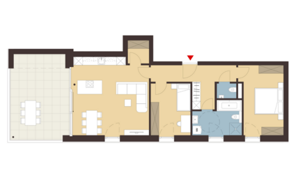 Fallenberggasse, Dornbirn-Grundriss Whg Top B06 Fallenberggasse, Dornbirn-Grundriss Whg Top B06