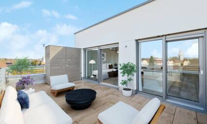 Dachterrasse