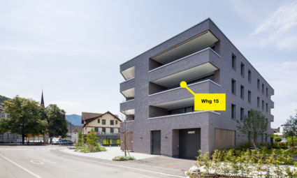 Wohnanlage Sebastianstraße, Feldkirch - Whg 15 Wohnanlage Sebastianstraße, Feldkirch - Whg 15 © (c) walser images