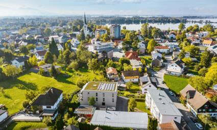 Ankergasse, Hard-Luftbild-Nordost