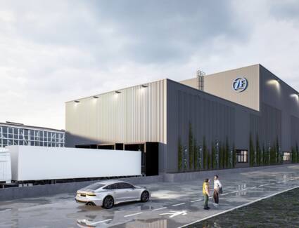 Visualisierung ZF Friedrichshafen Logistikzentrum (1)