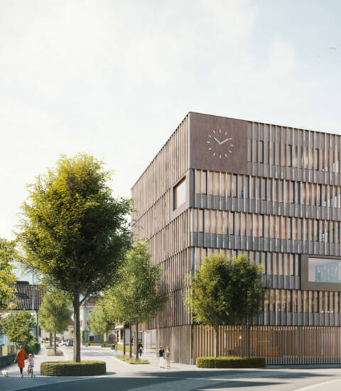 i+R Holzbau_Rathaus Hohenems_Visu2_Berktold Weber