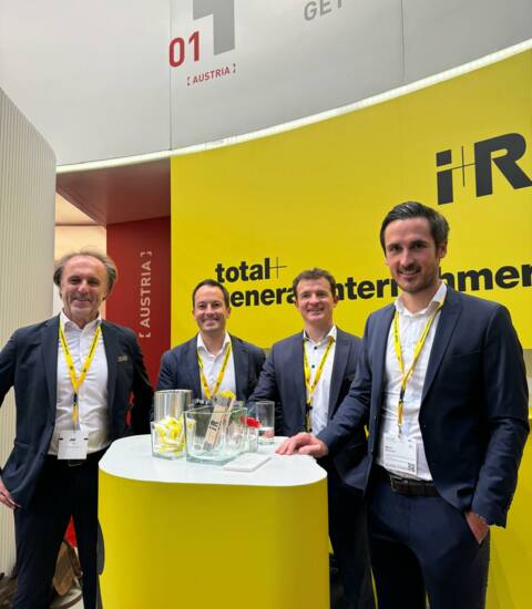 ExpoReal 2024_Stand i+R Industrie-Gewerbebau_Team