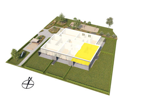 Wohnanlage Weidenweg, Dornbirn - Whg B02 Wohnanlage Weidenweg, Dornbirn - Whg B02