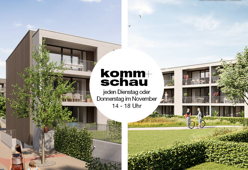 komm+schau im November