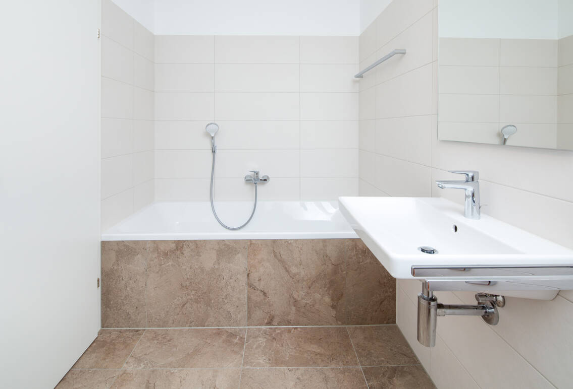 Wohnanlage Sebastianstraße, Feldkrch - Badezimmer Wohnanlage Sebastianstraße, Feldkrch - Badezimmer © (c) walser images