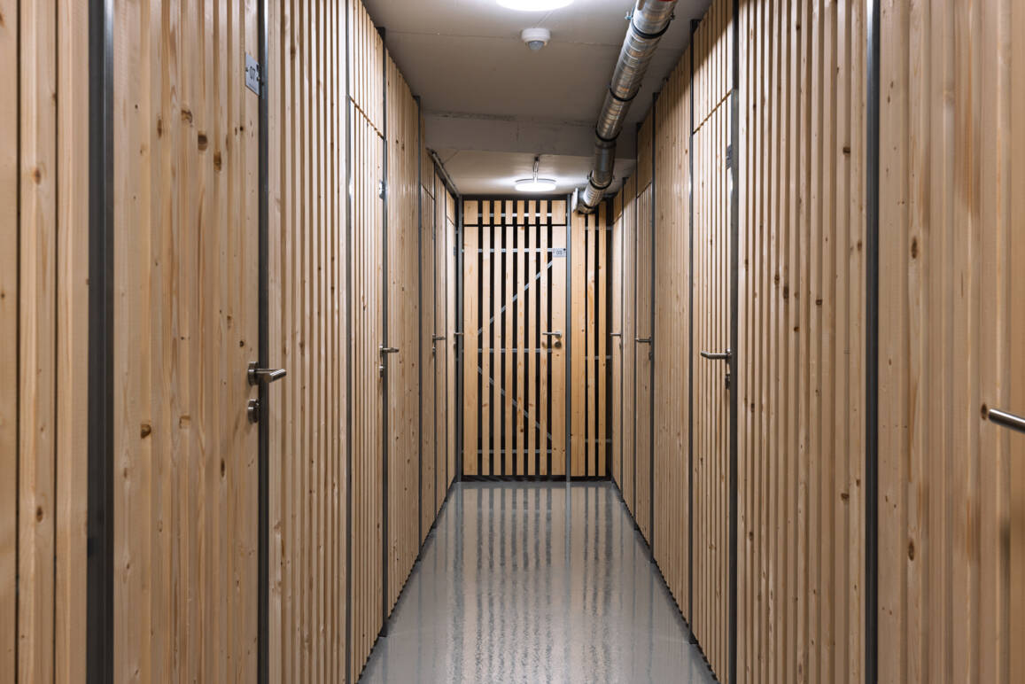 Wohnanlage Sebastianstraße, Feldkirch - Kellerabteile Wohnanlage Sebastianstraße, Feldkirch - Kellerabteile © (c) walser images