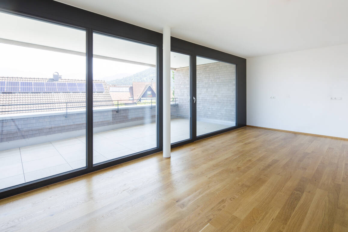 Wohnanlage Sebastianstraße, Feldkirch - Wohn- und Esszimmer Top 15 Wohnanlage Sebastianstraße, Feldkirch - Wohn- und Esszimmer Top 15 © (c) walser images