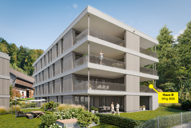 Haus B, Whg B06 Haus B, Whg B06