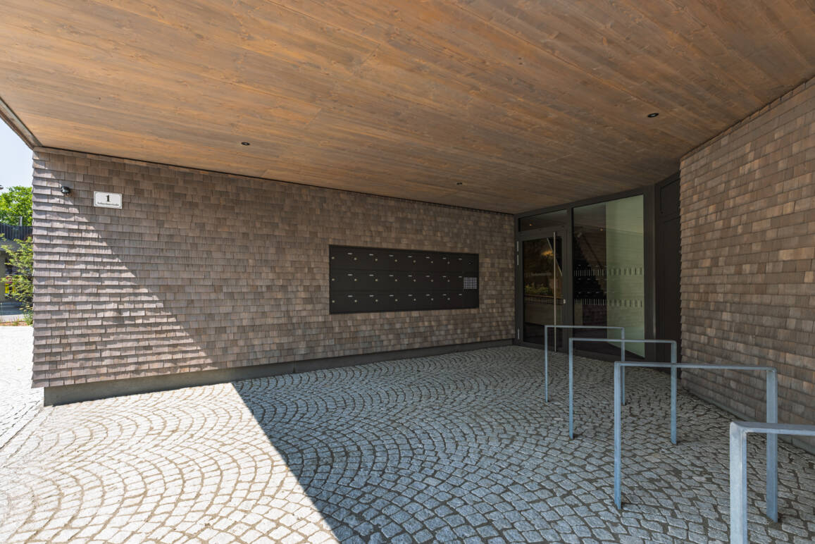 Wohnanlage Sebastianstraße, Feldkirch - Eingangsbereich Wohnanlage Sebastianstraße, Feldkirch - Eingangsbereich © (c) walser images