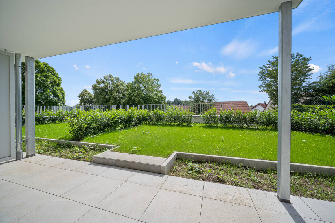 EG-Wohnung mit Gartenfläche