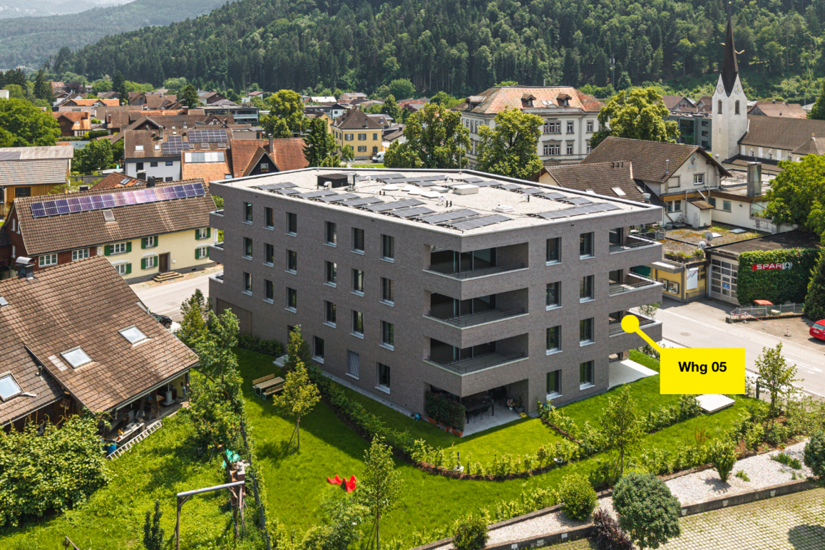 Wohnanlage Sebastianstraße, Feldkirch - Whg 05 Wohnanlage Sebastianstraße, Feldkirch - Whg 05 © (c) walser images