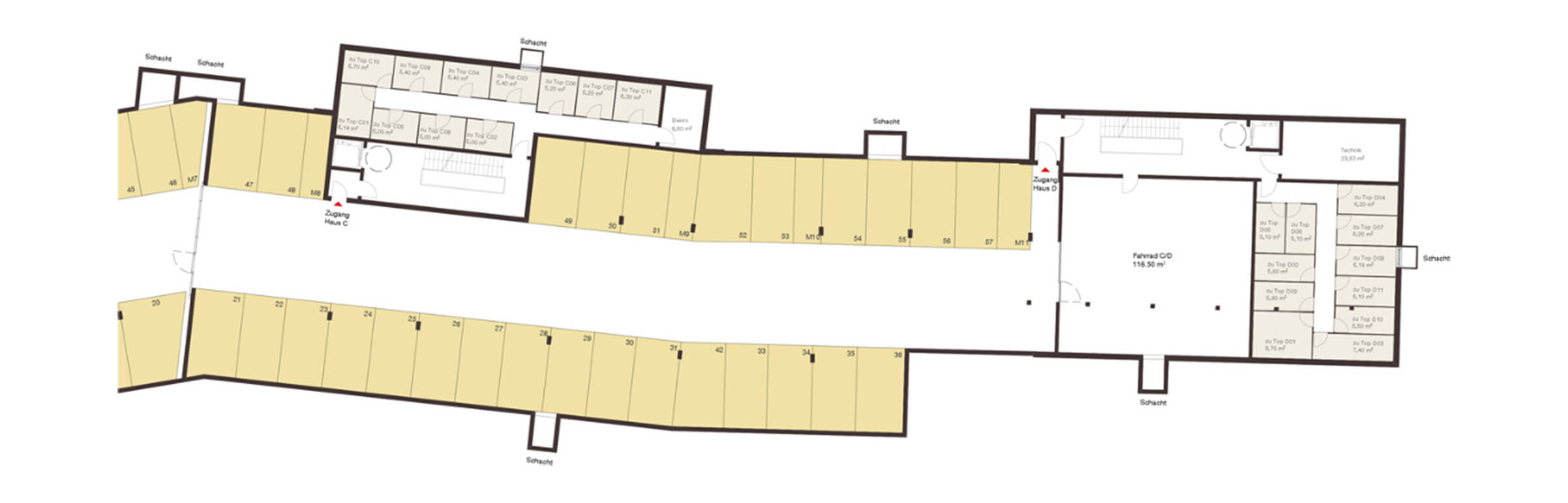 Wiesenstraße in Höchst Tiefgarage Teil 2 i+R Wohnbau GmbH Wiesenstraße in Höchst Tiefgarage Teil 2 i+R Wohnbau GmbH