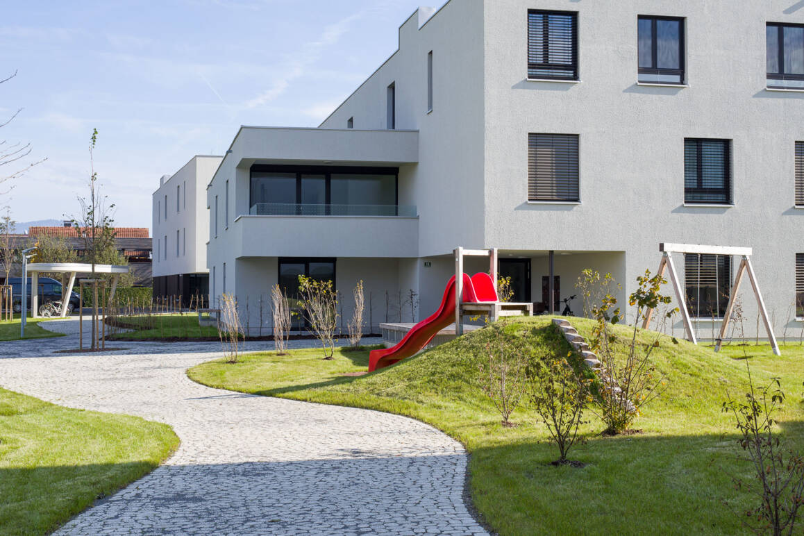 Westansicht_Wiesenstraße_Höchst Westansicht_Wiesenstraße_Höchst © Dietmar Walser