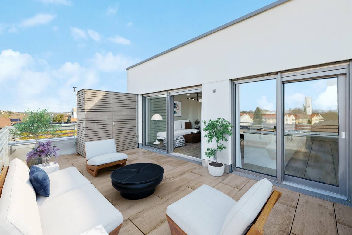 Dachterrasse