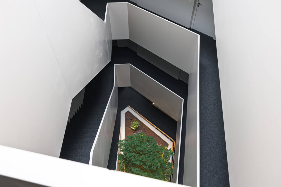 Wohnanlage Sebastianstraße, Feldkirch - Treppenhaus 02 Wohnanlage Sebastianstraße, Feldkirch - Treppenhaus 02 © (c) walser images